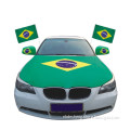 National Flag Car Engine Cover Thermal Insulation
